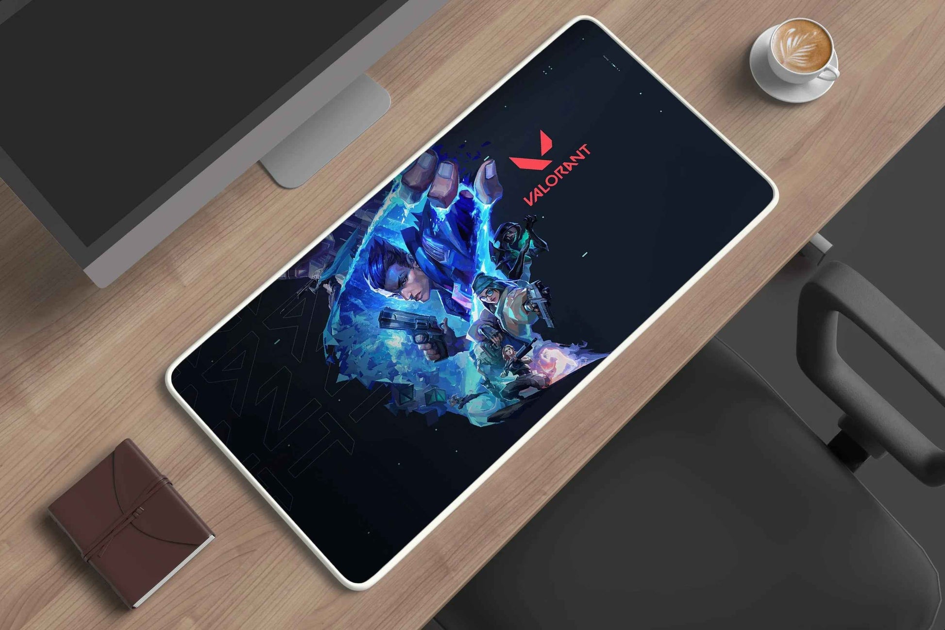 Valorant gaming deskmat 8 - TURTLEWINGS