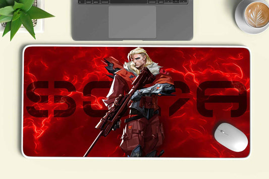 Valorant gaming deskmat 9 - TURTLEWINGS