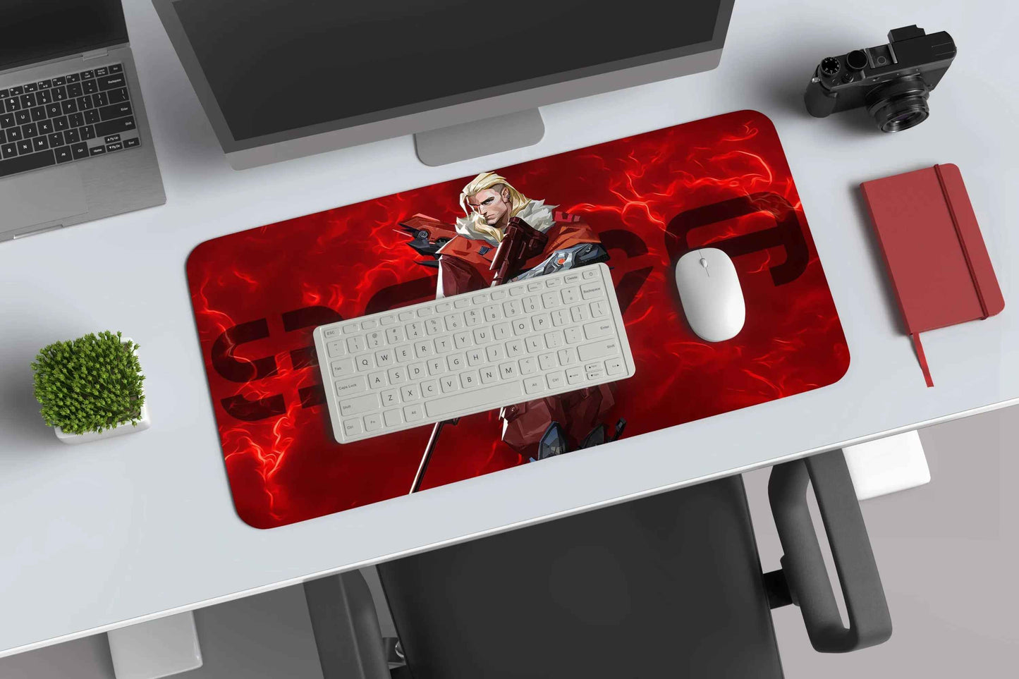 Valorant gaming deskmat 9 - TURTLEWINGS