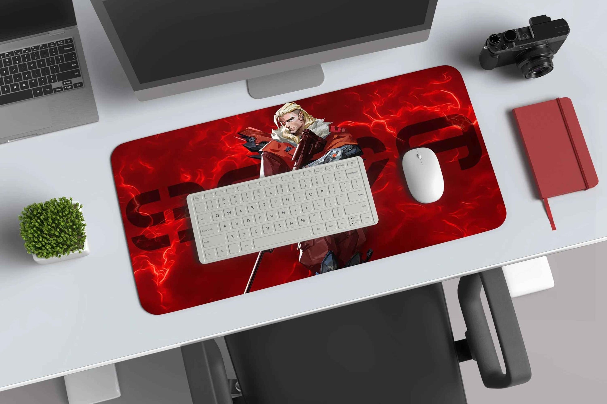 Valorant gaming deskmat 9 - TURTLEWINGS