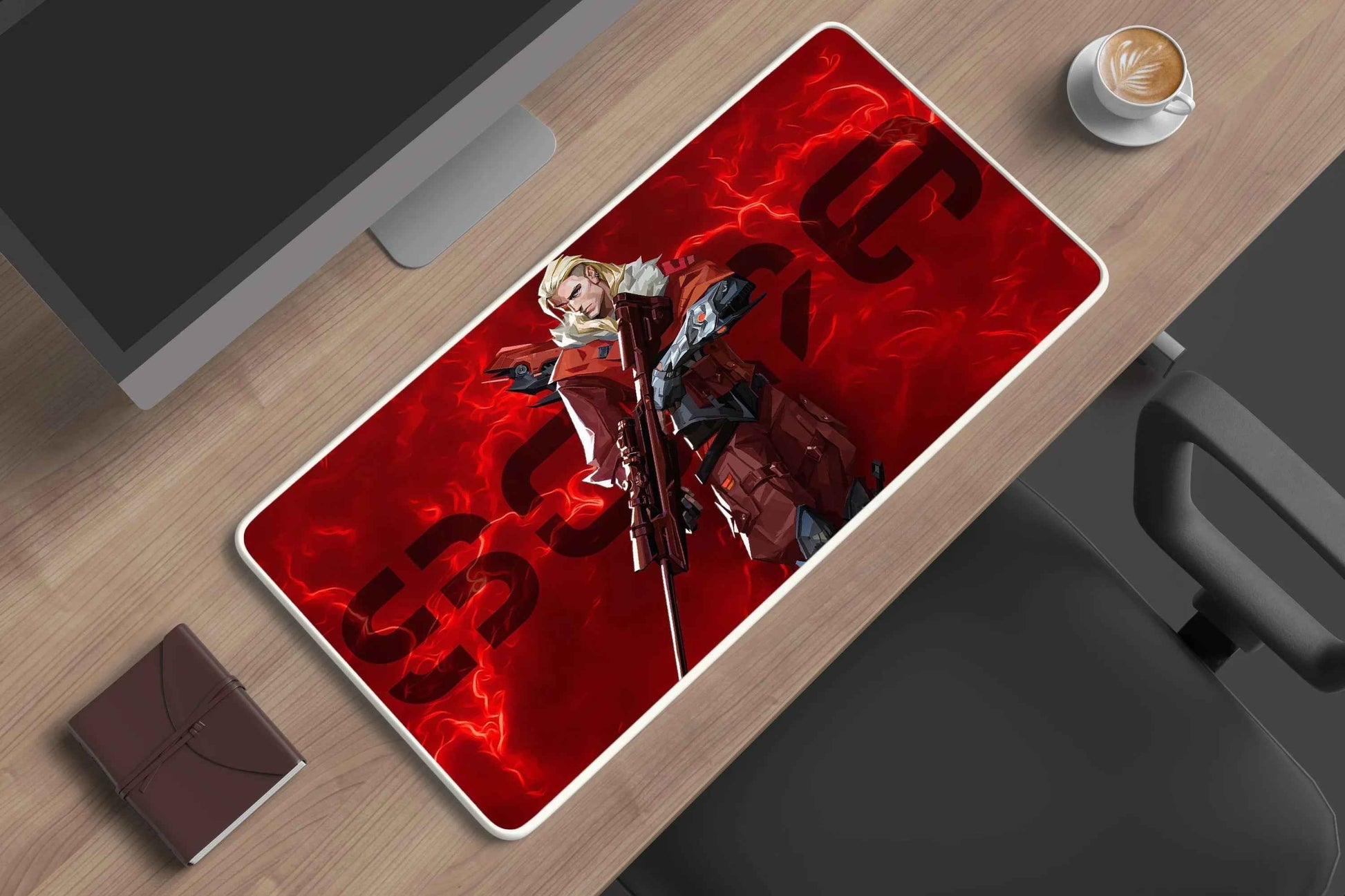 Valorant gaming deskmat 9 - TURTLEWINGS