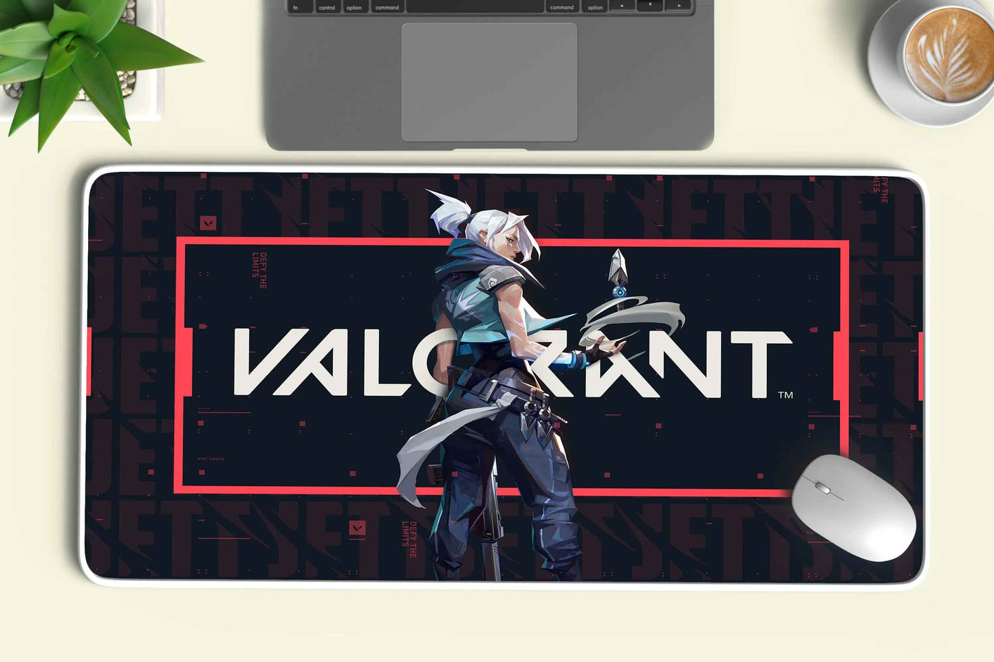 Valorant gaming deskmat 10 - TURTLEWINGS