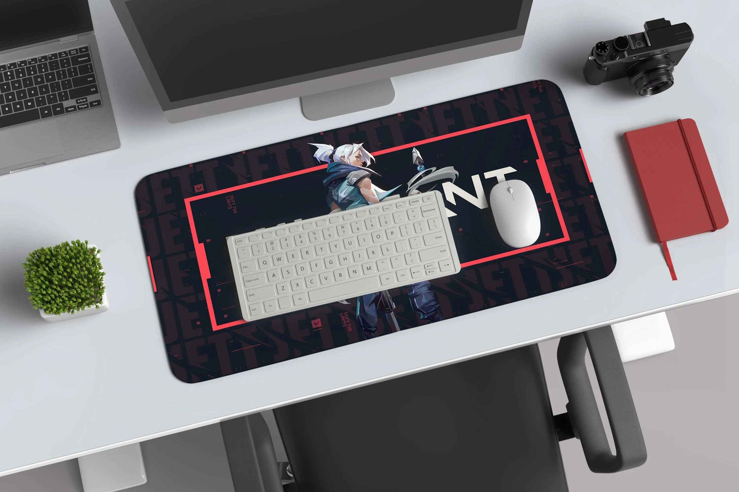 Valorant gaming deskmat 10 - TURTLEWINGS