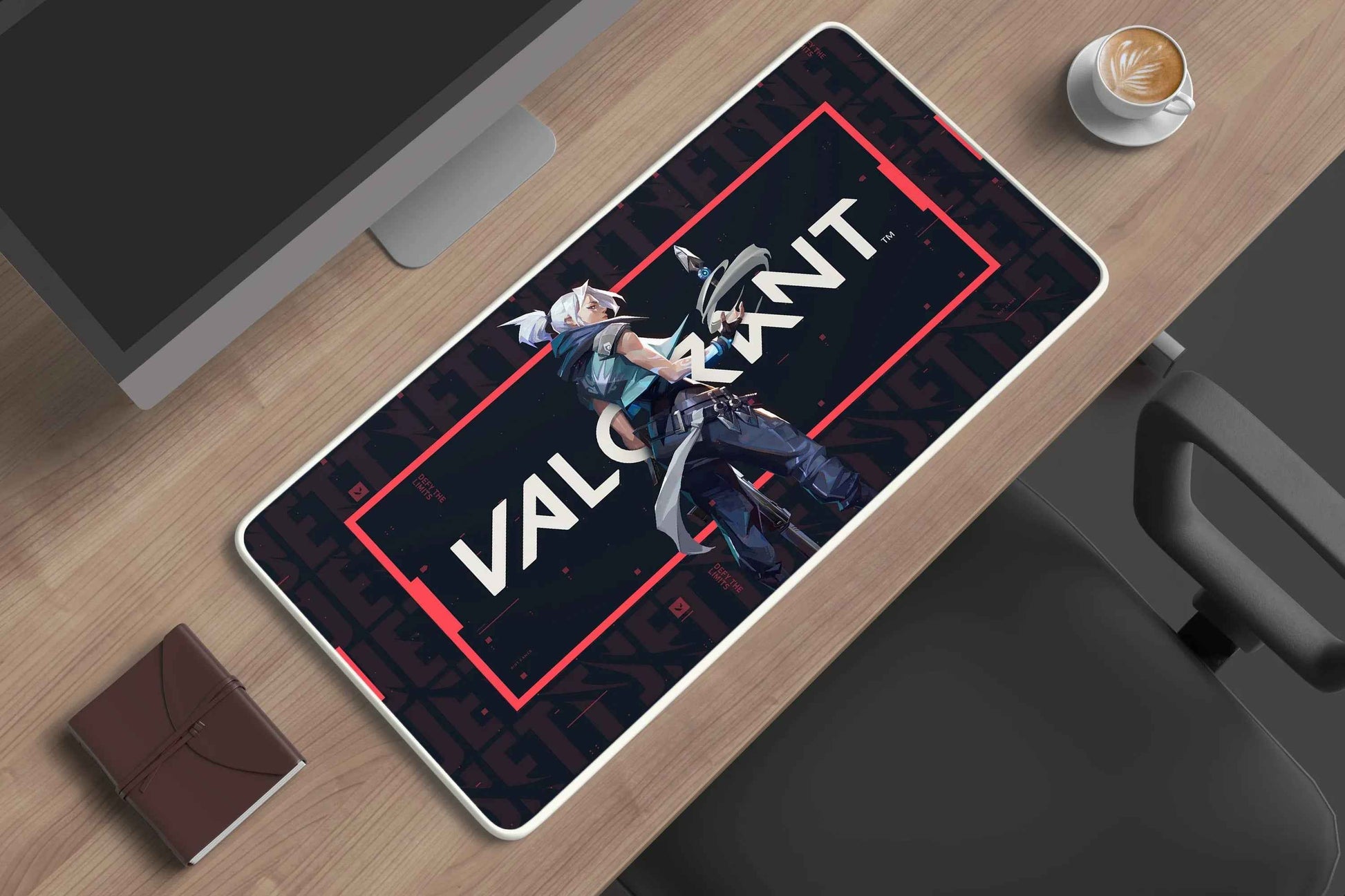 Valorant gaming deskmat 10 - TURTLEWINGS