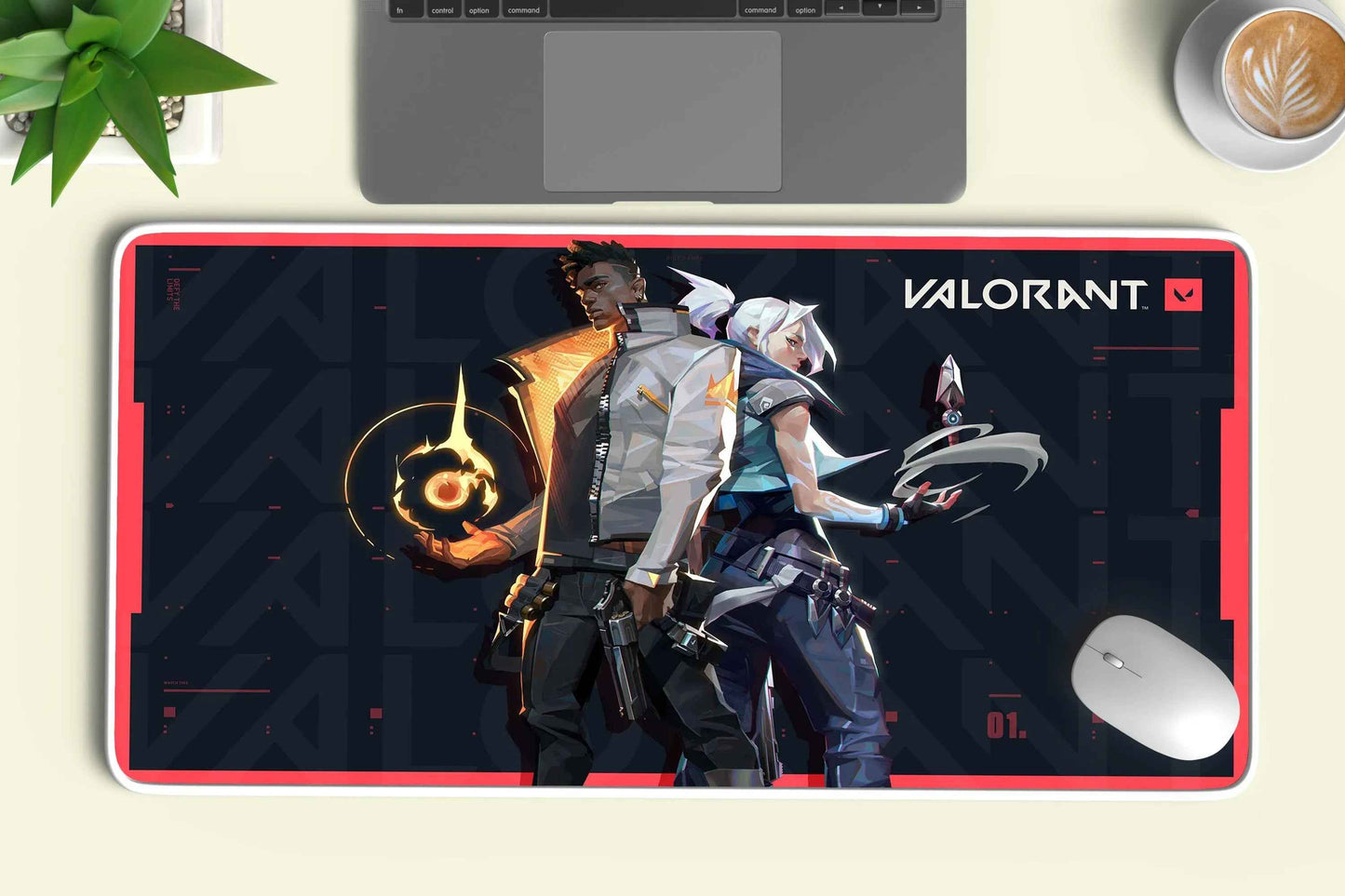 Valorant gaming deskmat 11 - TURTLEWINGS