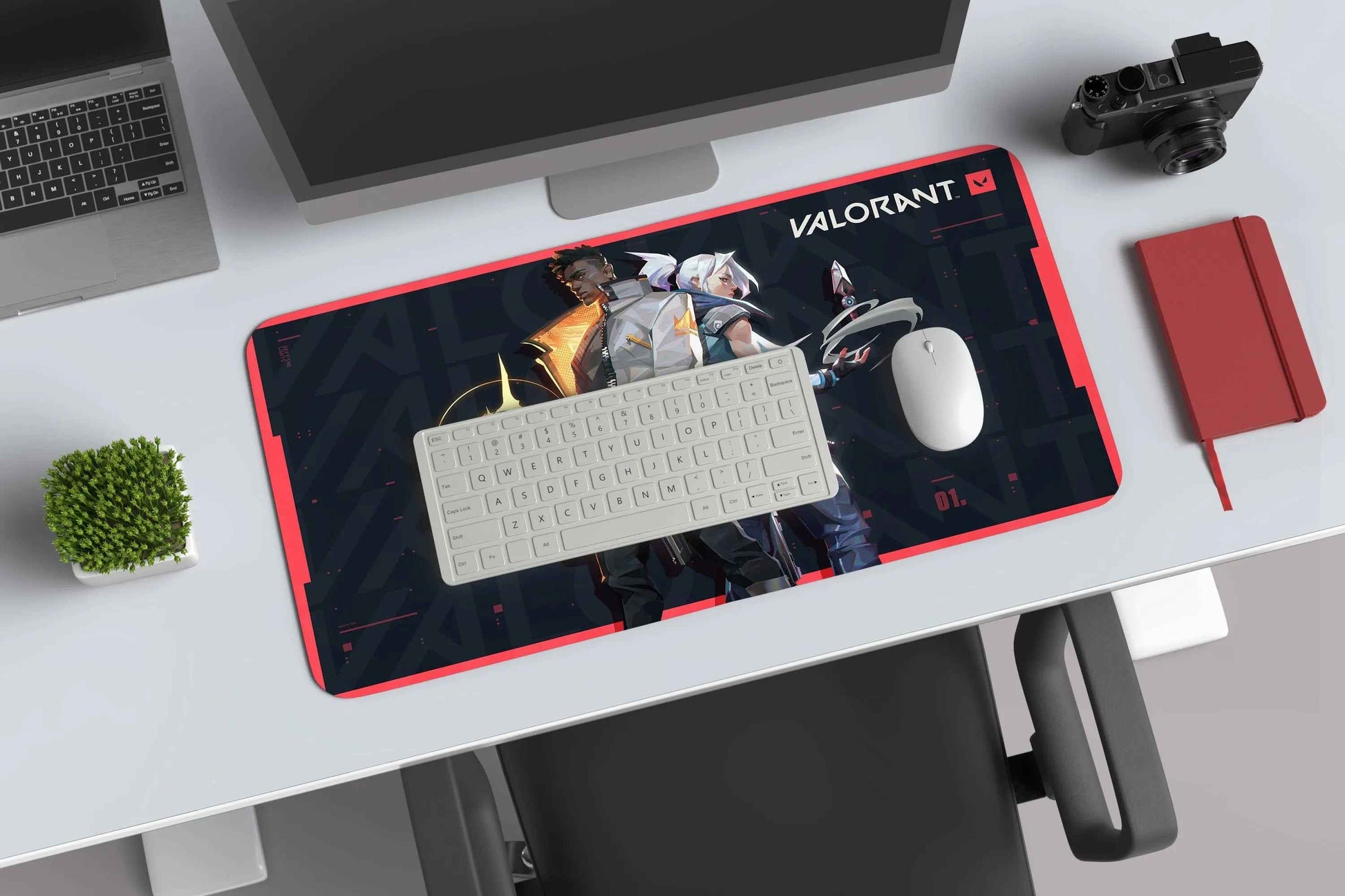 Valorant gaming deskmat 11 - TURTLEWINGS