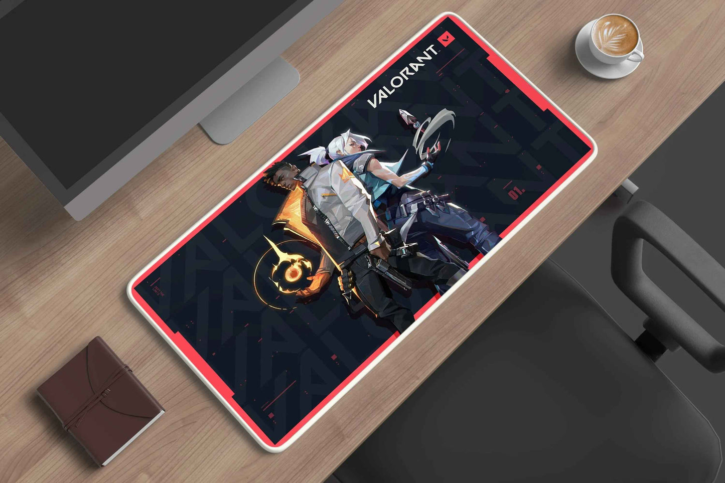 Valorant gaming deskmat 11 - TURTLEWINGS