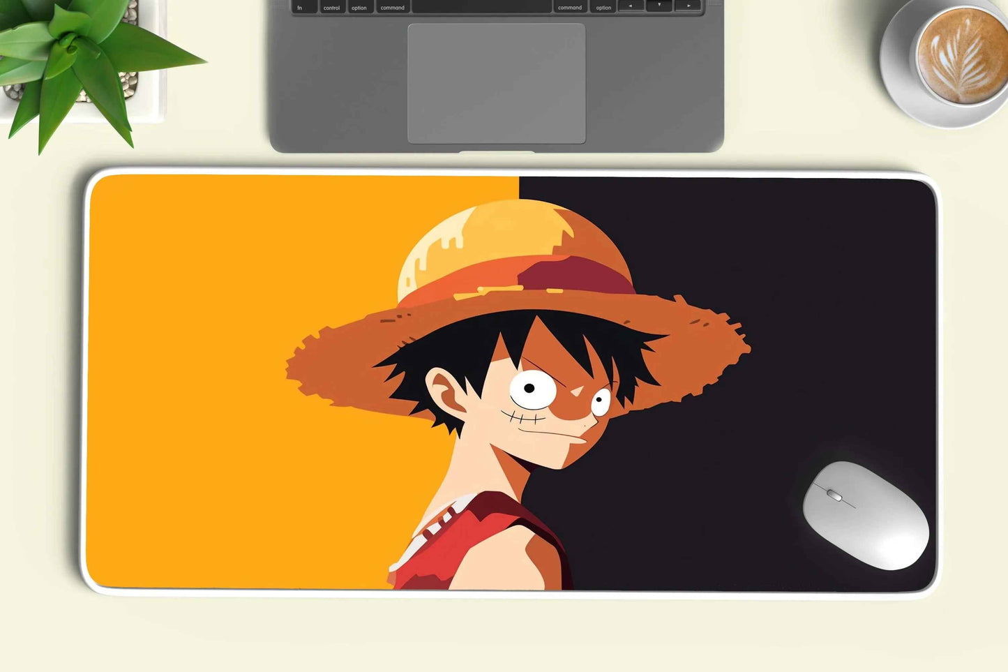One Piece luffy anime deskmat - TURTLEWINGS