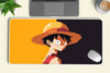 One Piece luffy anime deskmat