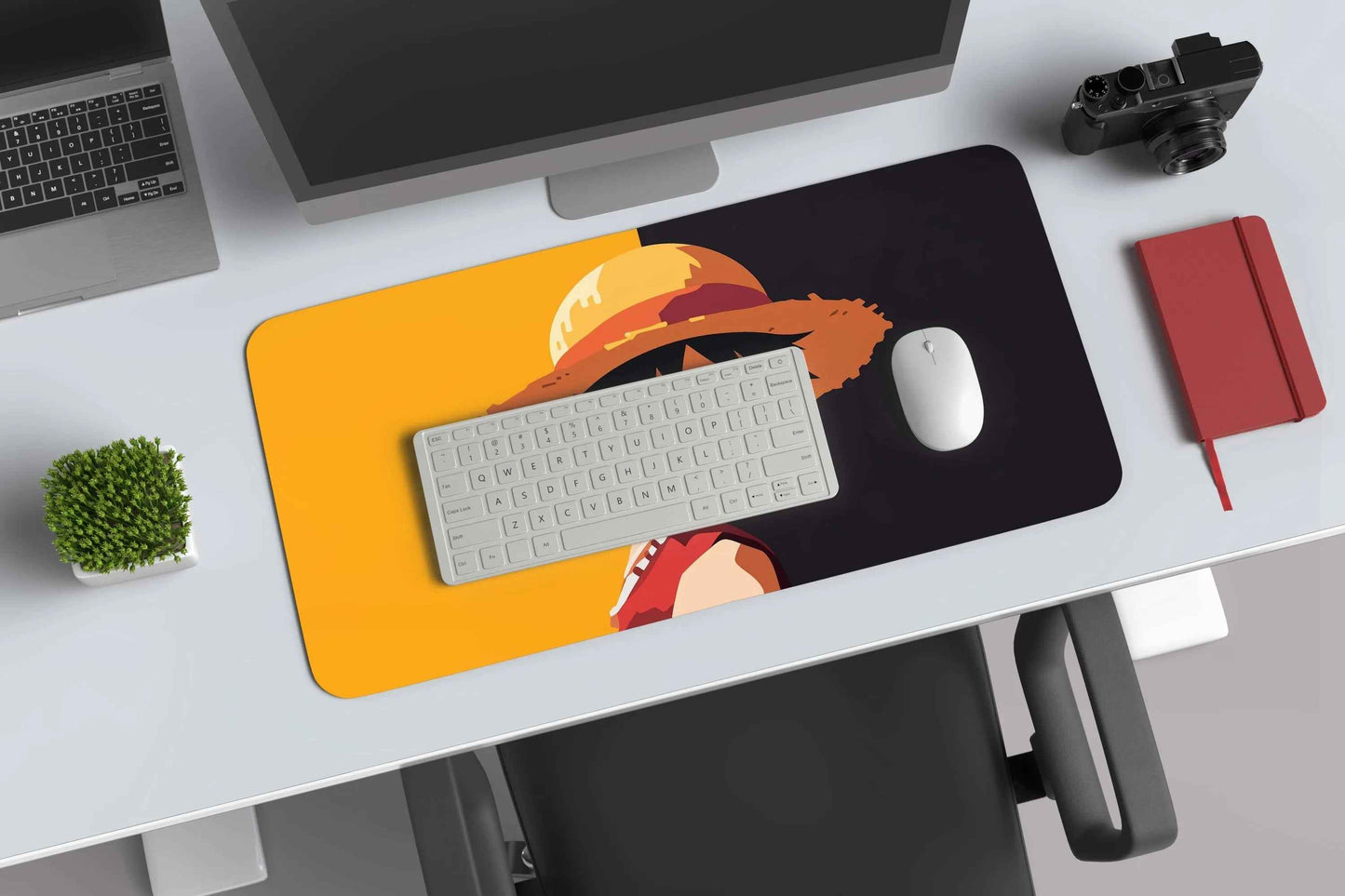 One Piece luffy anime deskmat - TURTLEWINGS