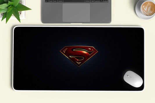 Superman logo deskmat - TURTLEWINGS