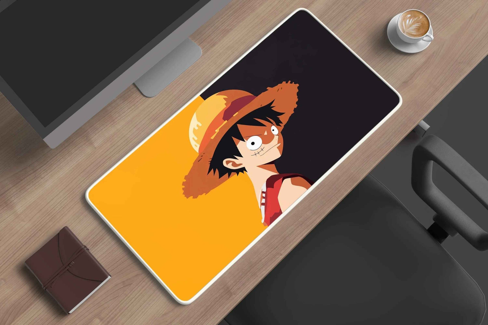One Piece luffy anime deskmat - TURTLEWINGS