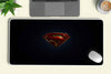 Superman logo deskmat