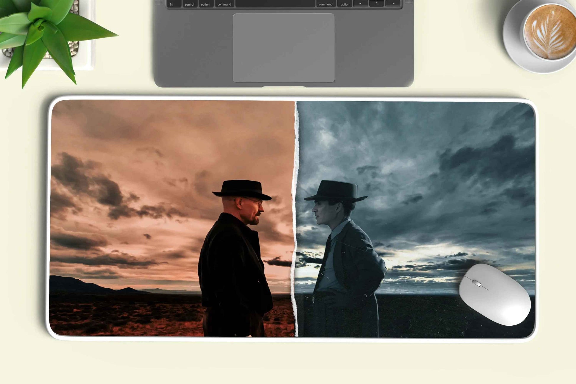 Breaking Bad x Cillian Murphy Oppenheimer deskmat - TURTLEWINGS