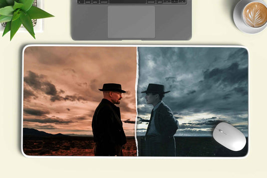 Breaking Bad x Cillian Murphy Oppenheimer deskmat - TURTLEWINGS