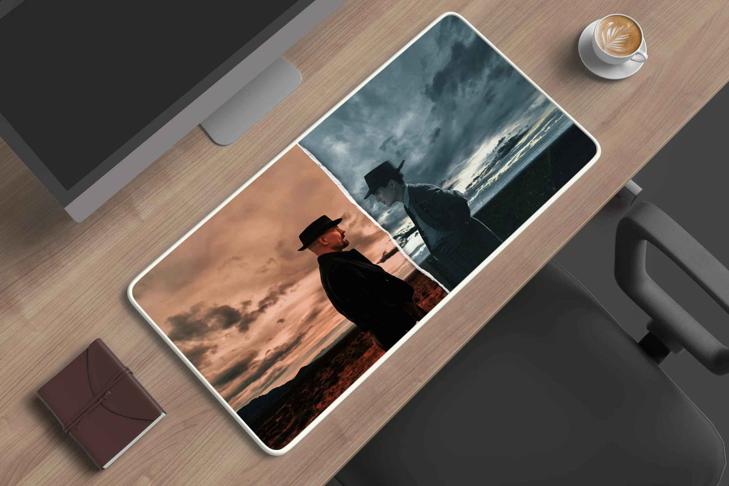 Breaking Bad x Cillian Murphy Oppenheimer deskmat - TURTLEWINGS