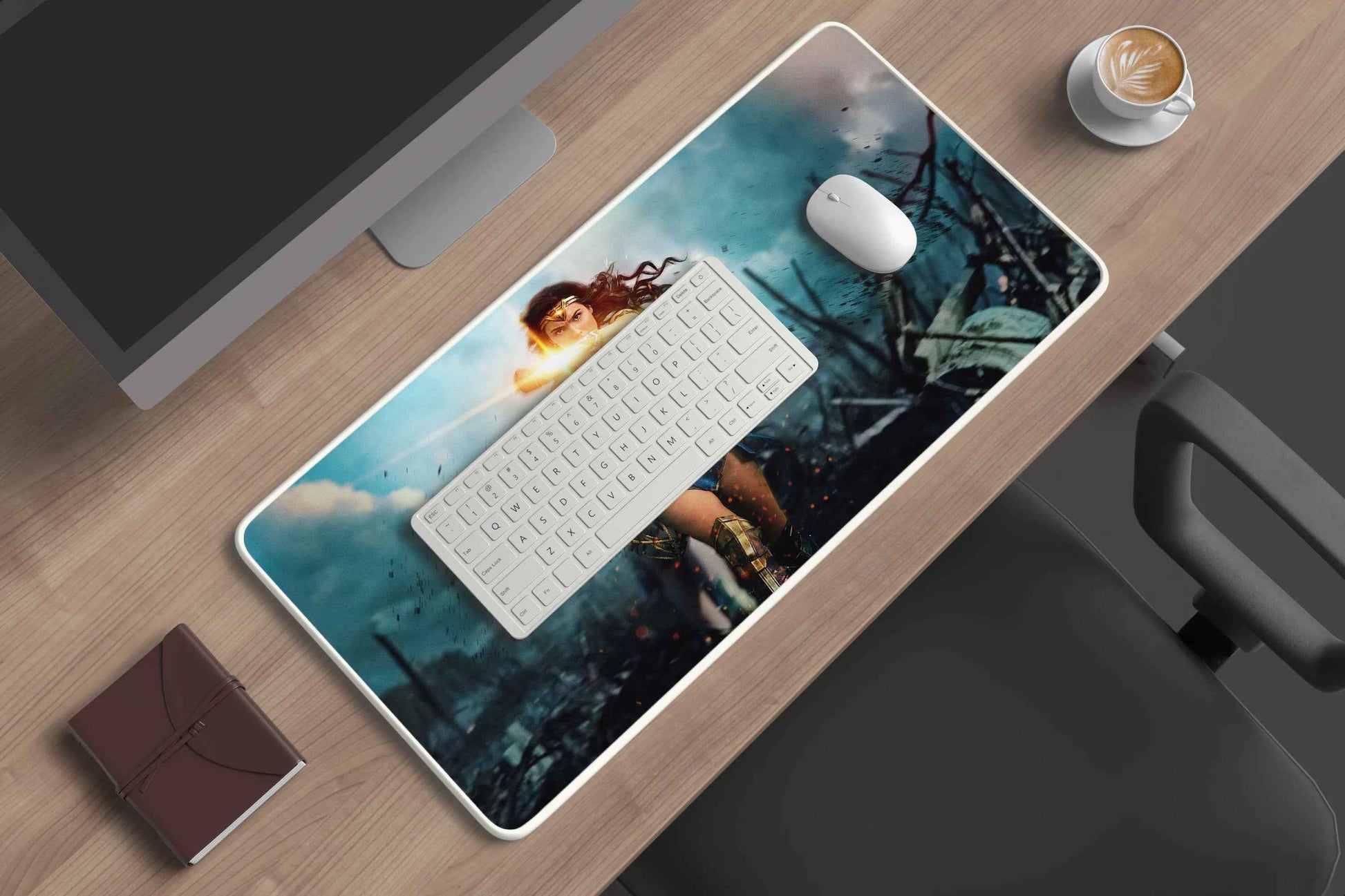 Wonder Woman DC deskmat - TURTLEWINGS