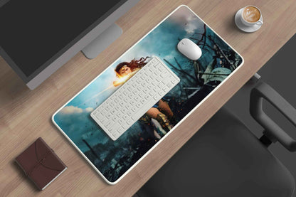 Wonder Woman DC deskmat - TURTLEWINGS