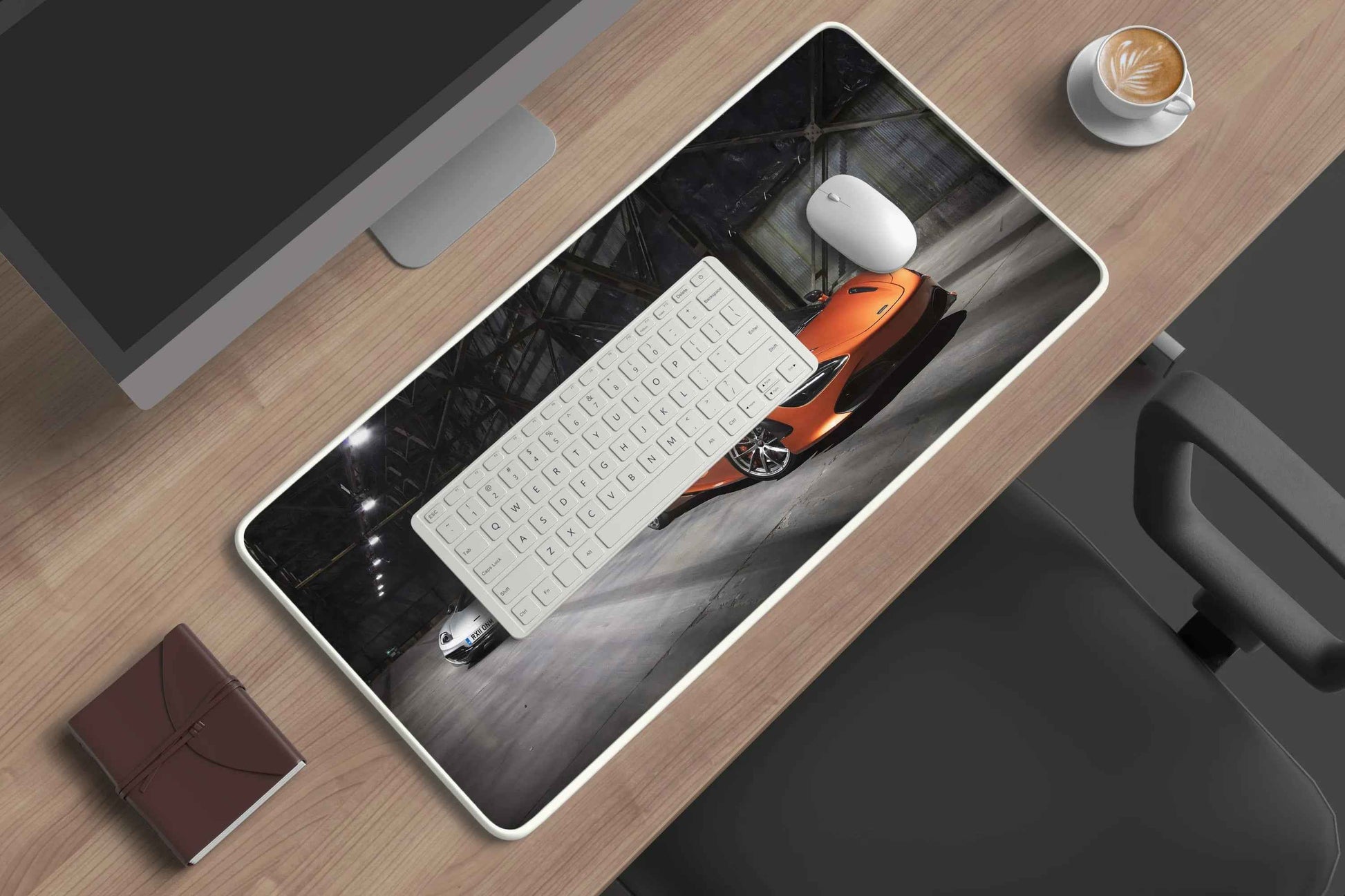 McLaren car Deskmat - TURTLEWINGS