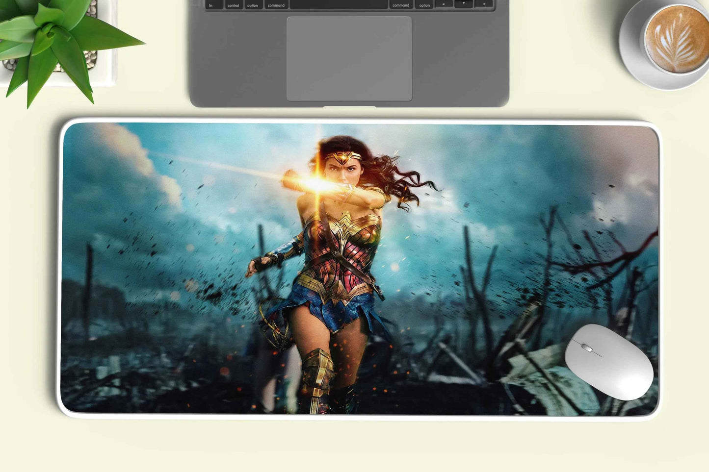 Wonder Woman DC deskmat - TURTLEWINGS
