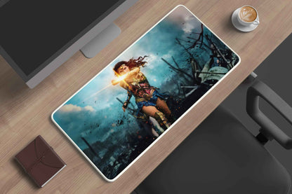 Wonder Woman DC deskmat - TURTLEWINGS