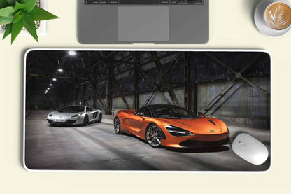 McLaren car Deskmat - TURTLEWINGS