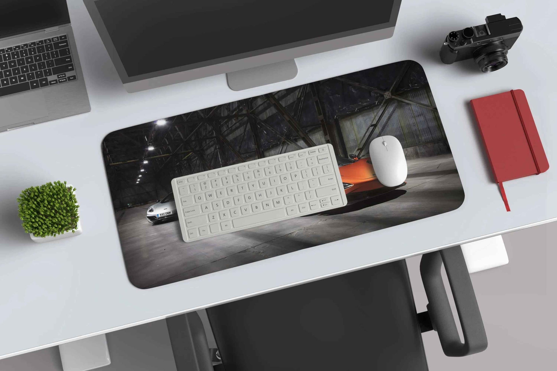 McLaren car Deskmat - TURTLEWINGS