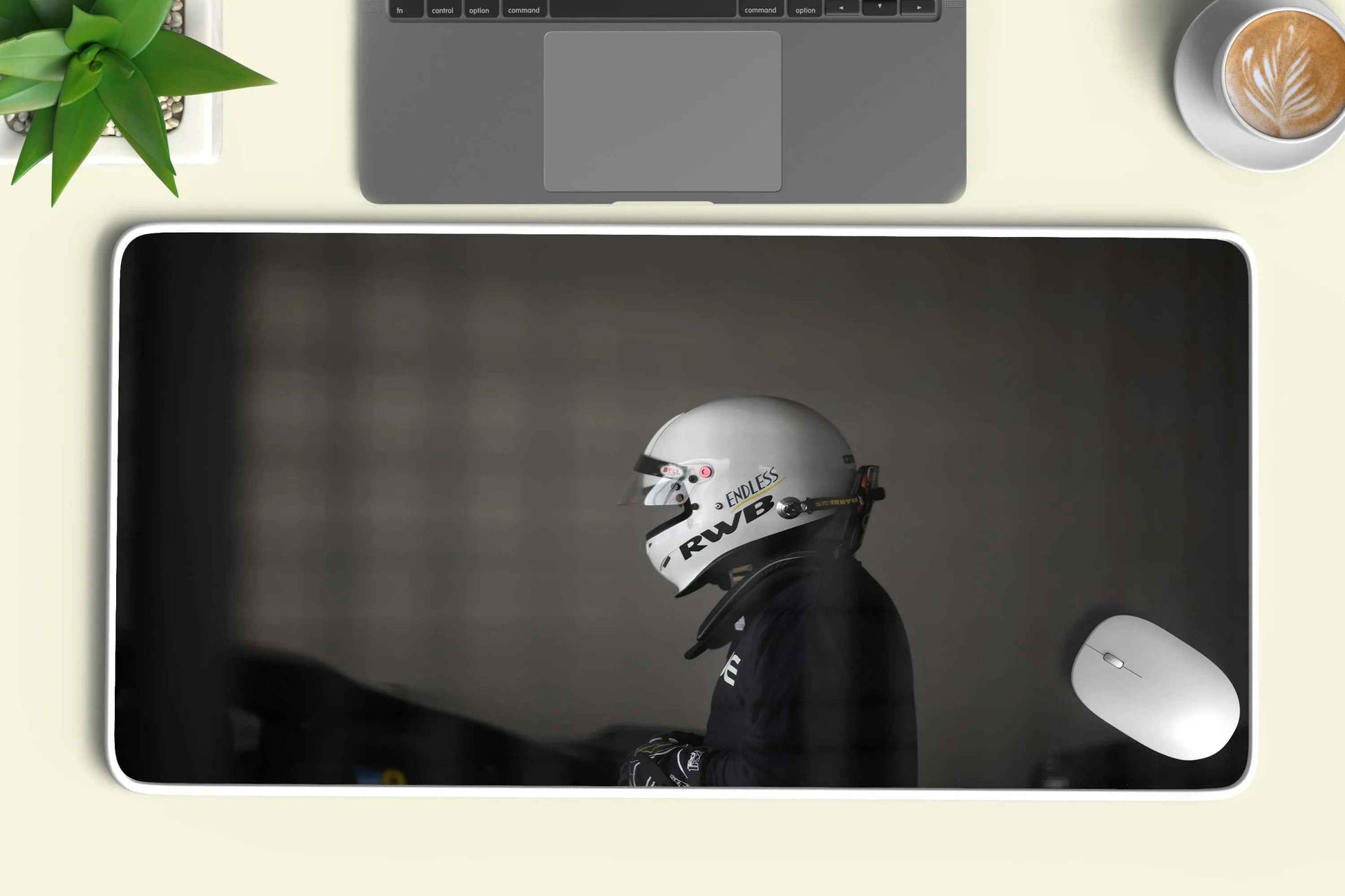 F1 deskmat - TURTLEWINGS