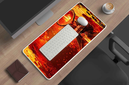 Hellboy movie characters deskmat - TURTLEWINGS