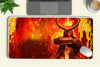 Hellboy movie characters deskmat