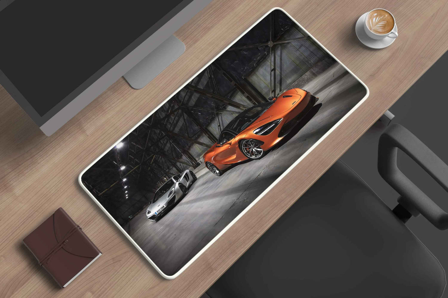 McLaren car Deskmat - TURTLEWINGS