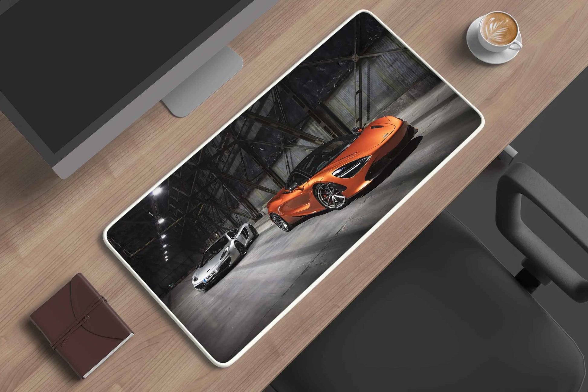 McLaren car Deskmat - TURTLEWINGS