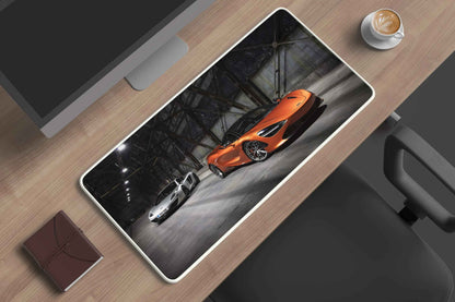McLaren car Deskmat - TURTLEWINGS