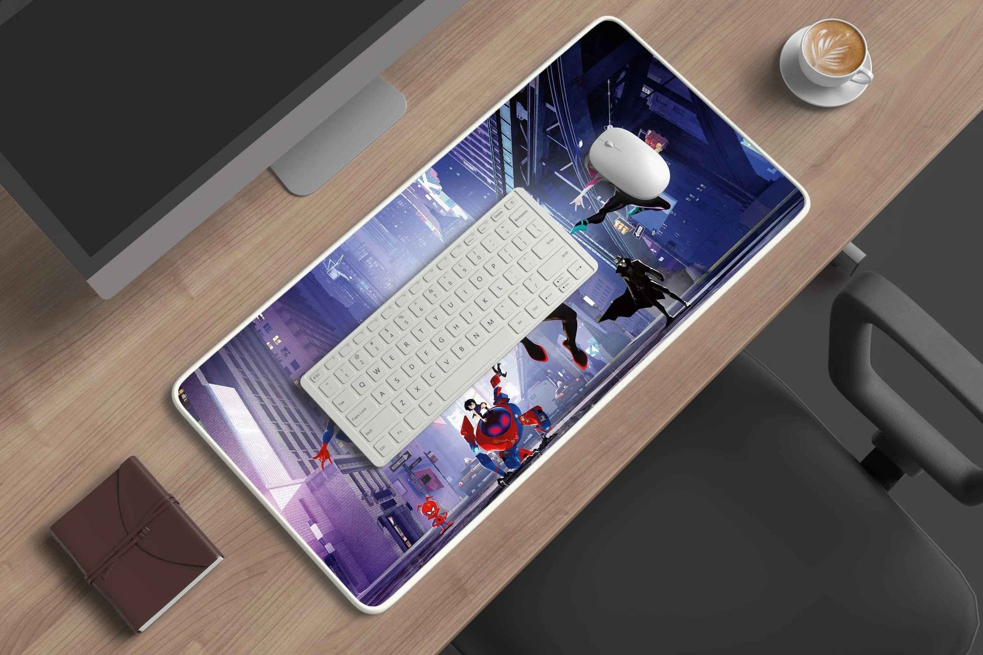 Spider-Man marvel movie characters deskmat - TURTLEWINGS
