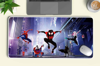 Spider-Man marvel movie characters deskmat - TURTLEWINGS