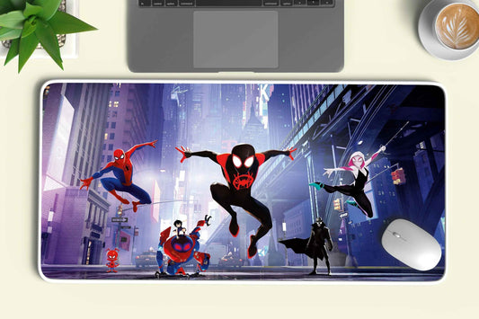 Spider-Man marvel movie characters deskmat - TURTLEWINGS