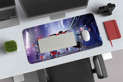 Spider-Man marvel movie characters deskmat - TURTLEWINGS