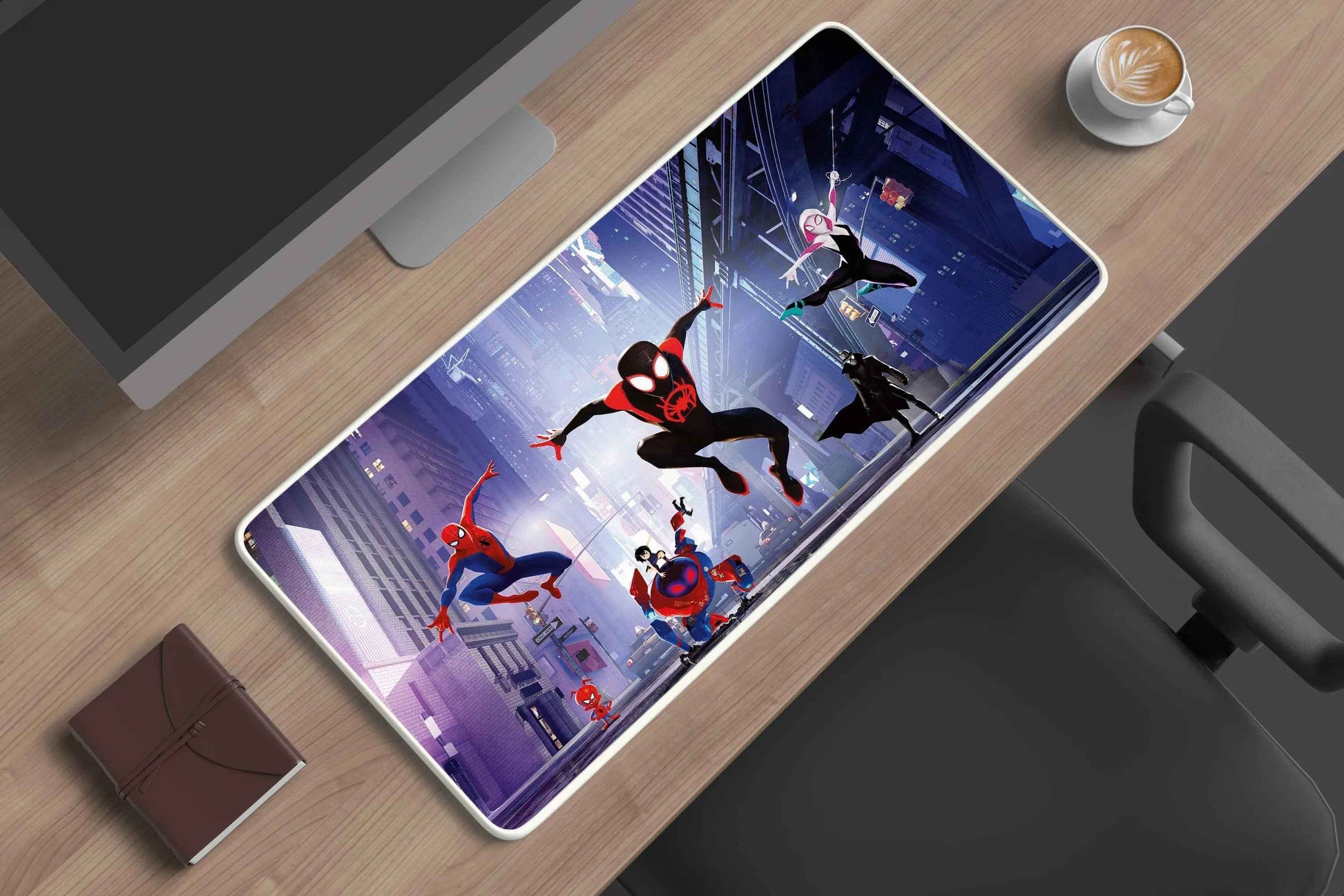 Spider-Man marvel movie characters deskmat - TURTLEWINGS
