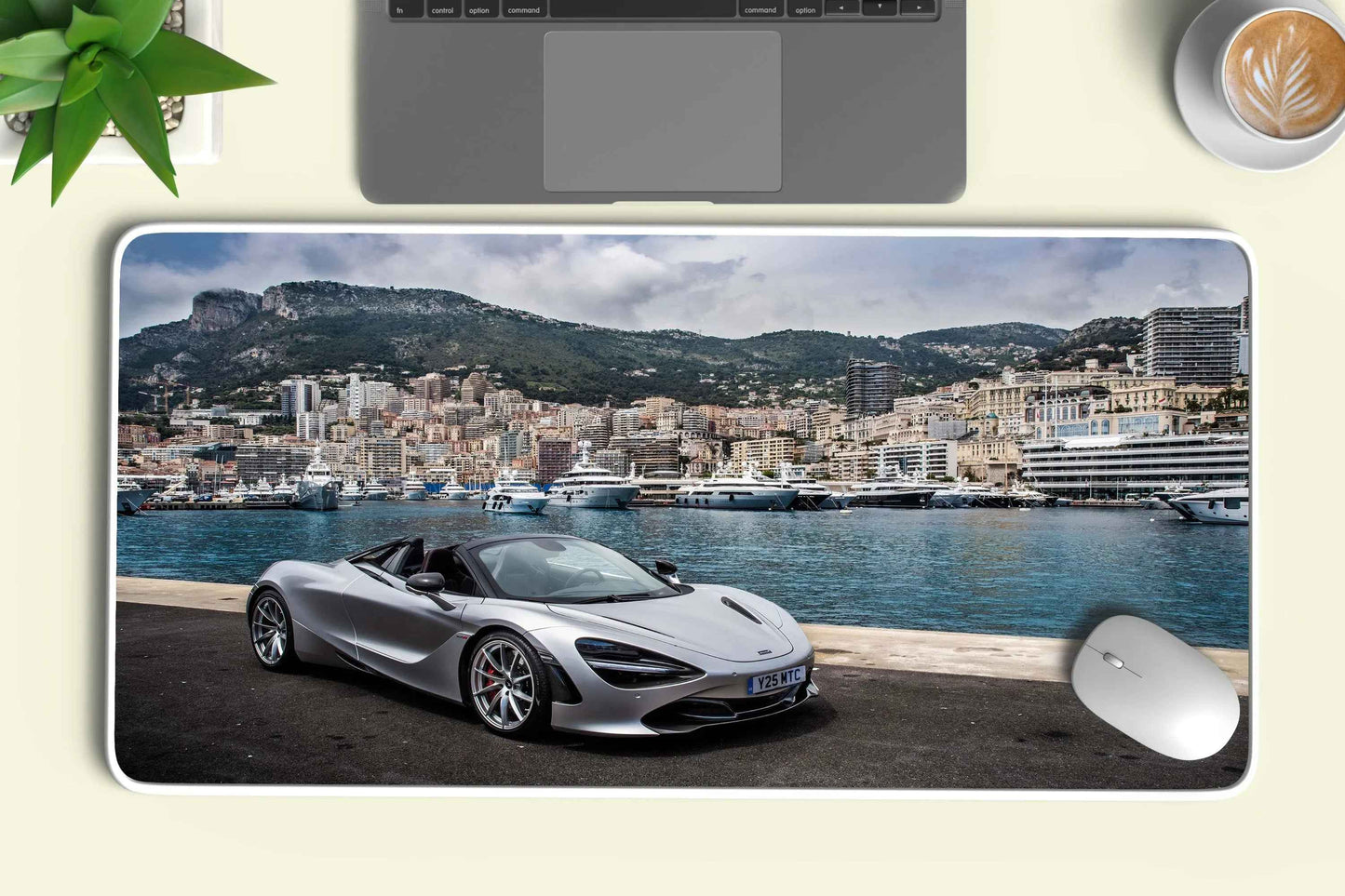 MCLAREN car deskmat - TURTLEWINGS