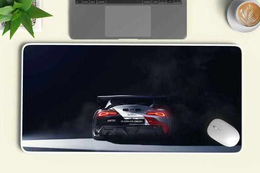 Toyota Supra racing car deskmat - TURTLEWINGS