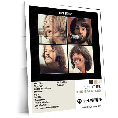 The Beatles Complete Collection | Set of 10 | Set of 8 | Set of 4 | Album Posters Metal Frames British Invasion. Timeless Classics. Music That Changed the World. - TURTLEWINGS