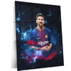 Lionel Messi Metal Frame | Football Wall Art | Premium Poster for Argentina, Barcelona & Inter Miami Fans 03