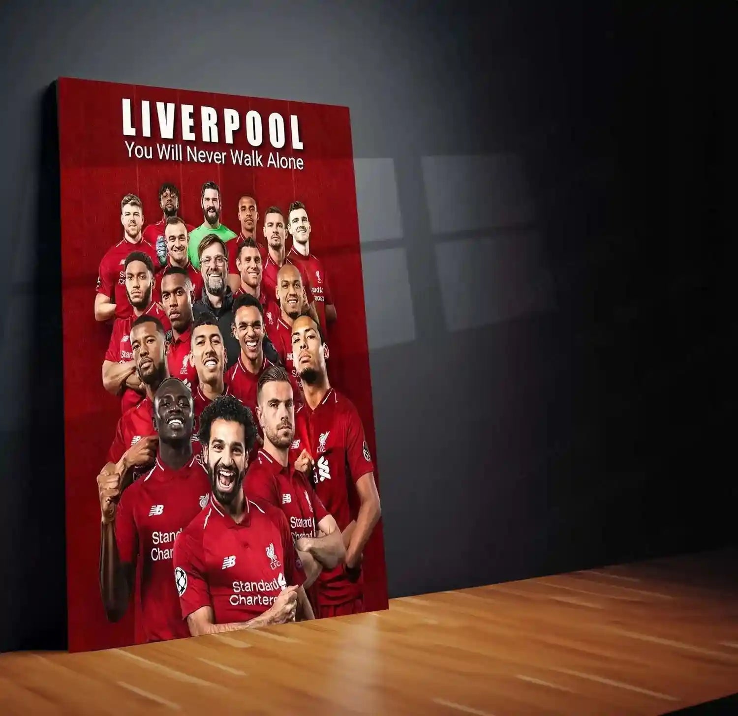 Sports | Liverpool FC Metal Poster – Iconic Football Wall Art - TURTLEWINGS