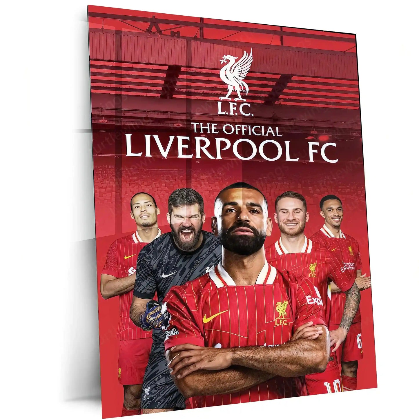Sports | Liverpool FC Metal Poster – Iconic Football Wall Art 01 - TURTLEWINGS