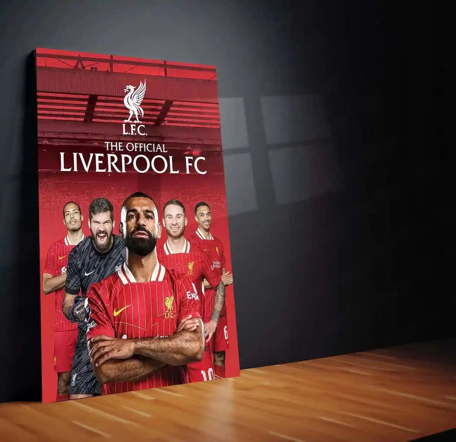 Sports | Liverpool FC Metal Poster – Iconic Football Wall Art 01 - TURTLEWINGS