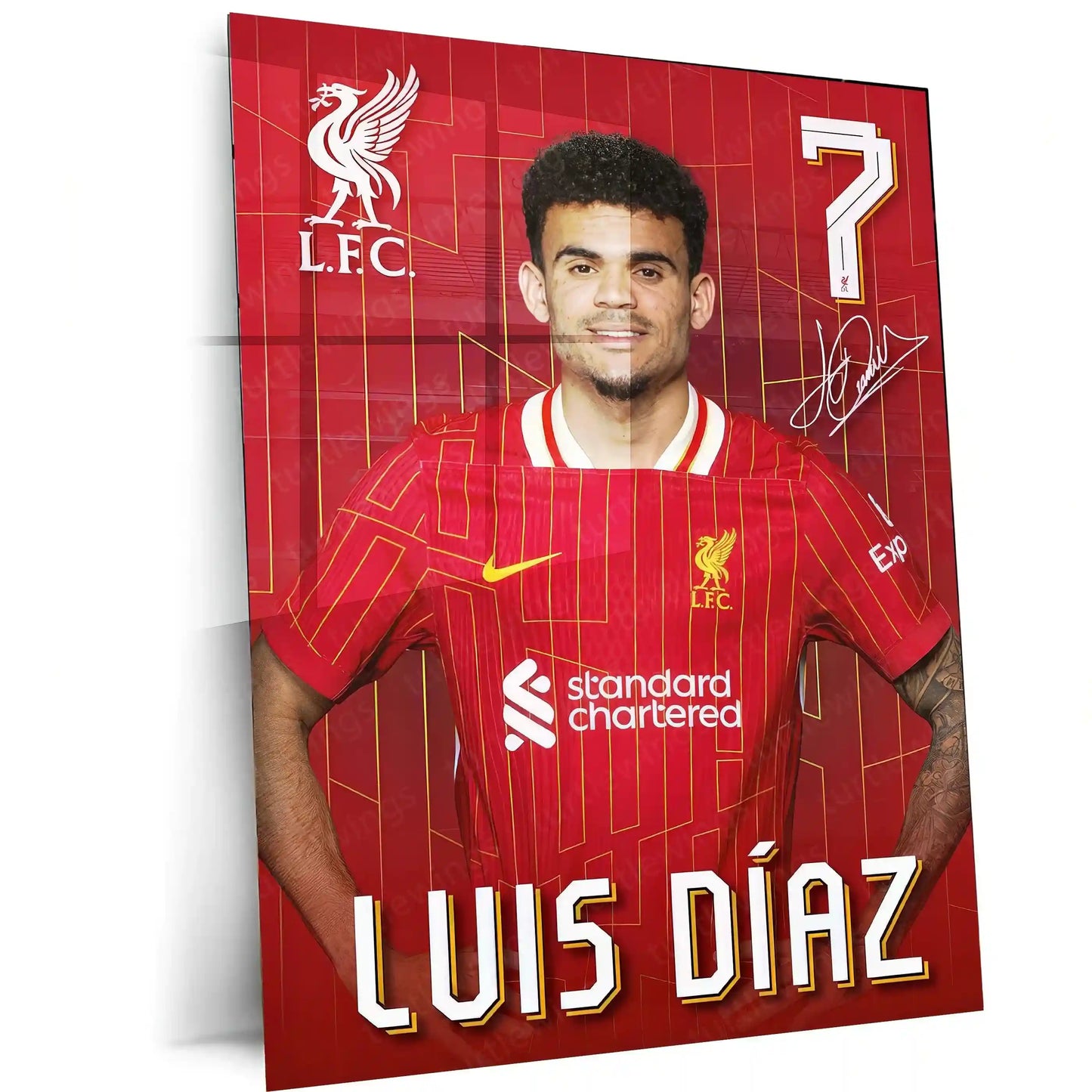 Sports | Liverpool FC Metal Poster – Iconic Football Wall Art 03 - TURTLEWINGS