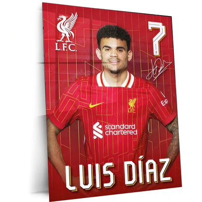 Sports | Liverpool FC Metal Poster – Iconic Football Wall Art 03 - TURTLEWINGS