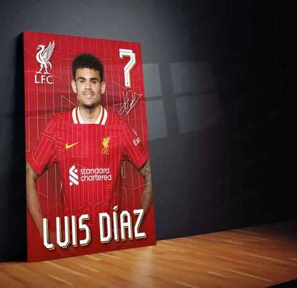 Sports | Liverpool FC Metal Poster – Iconic Football Wall Art 03 - TURTLEWINGS