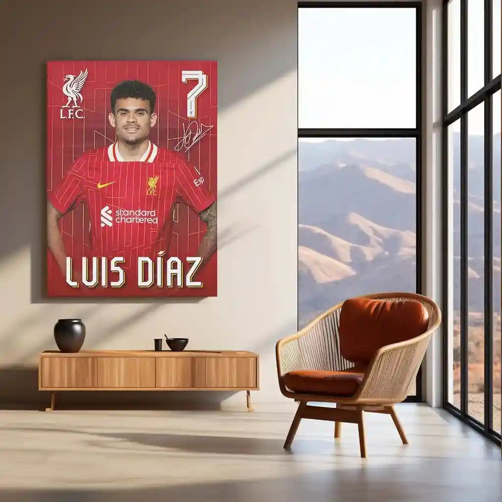 Sports | Liverpool FC Metal Poster – Iconic Football Wall Art 03 - TURTLEWINGS