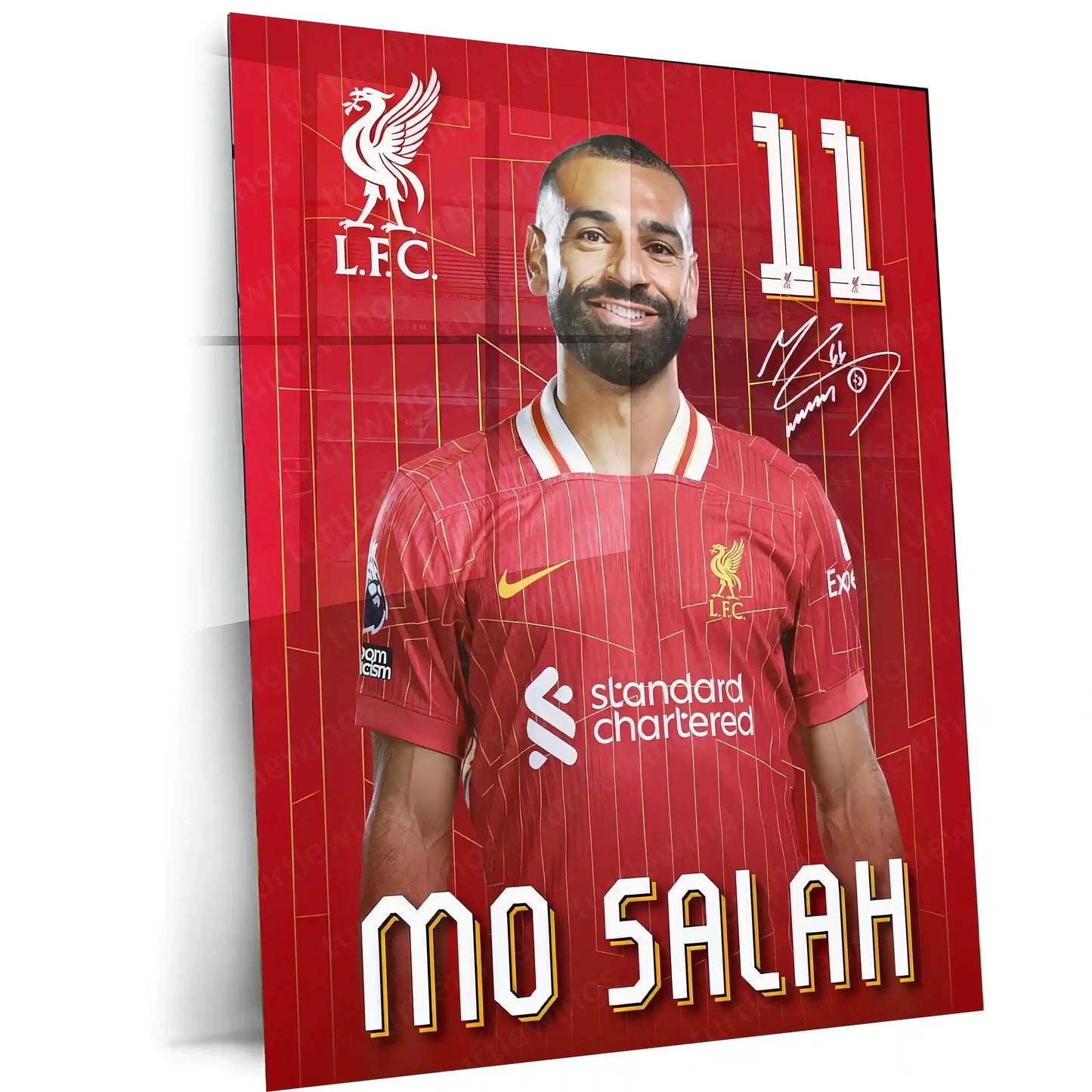 Sports | Liverpool FC Metal Poster – Iconic Football Wall Art 04 - TURTLEWINGS